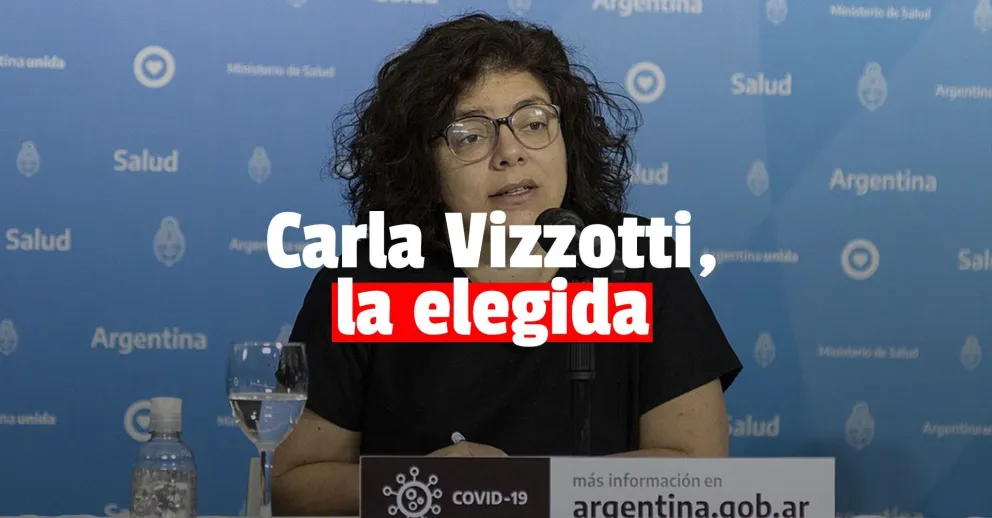Carla Vizzoti es la nueva ministra de Salud tras la renuncia de Ginés González García