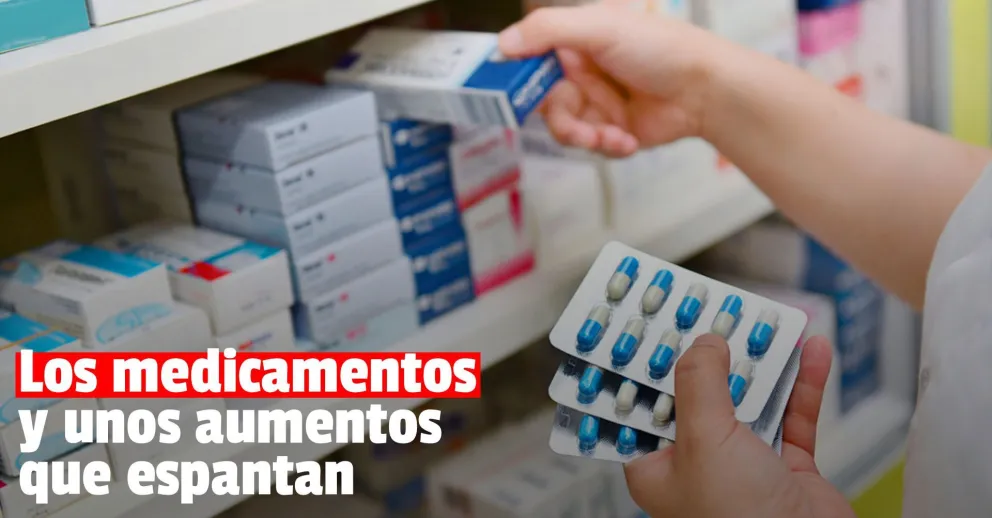 Los medicamentos aumentaron hasta un 1300% durante el 2020