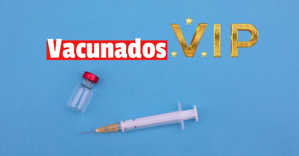 Conocé el listado de cada persona "vip" que pudo vacunarse