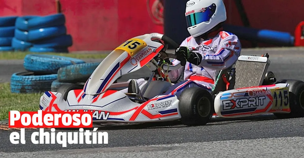 Buen debut de Joaquín Naranjo en el  Champion Cup