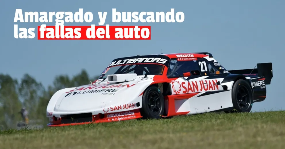 Della Motta terminó 41° en la clasificación del Turismo Carretera