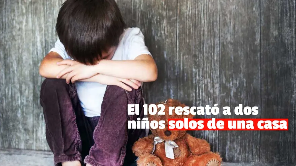 Dejó a sus hijos encerrados y solos durante horas