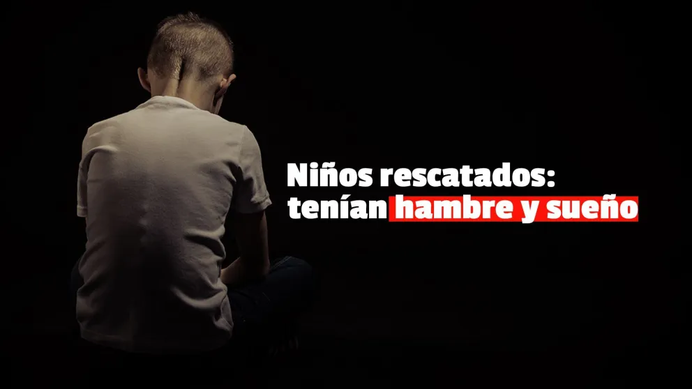 Niños abandonados: la nena estaba intoxicada con monóxido de carbono