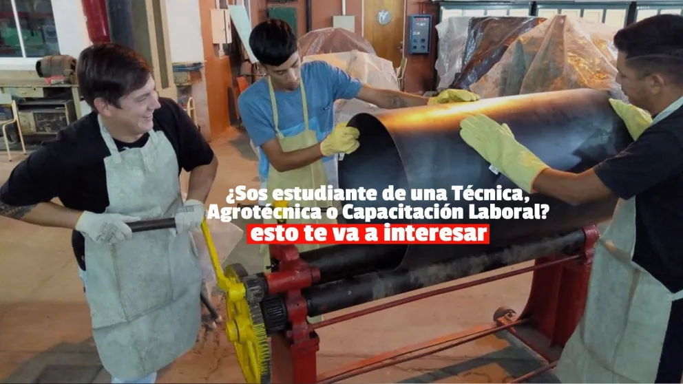 Este es el cronograma para la inscripción de escuelas Técnicas, Agrotécnicas y Capacitación Laboral