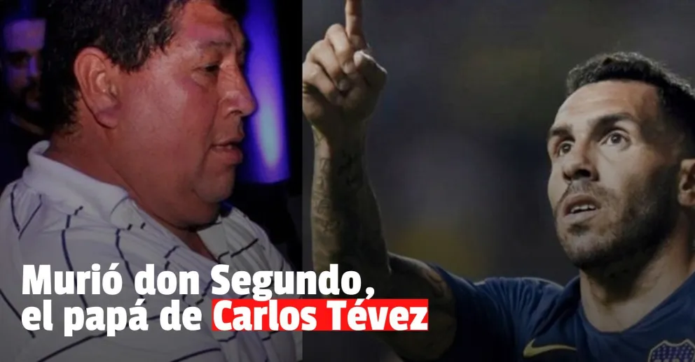 Murió Segundo Tévez, el padre del "Apache"