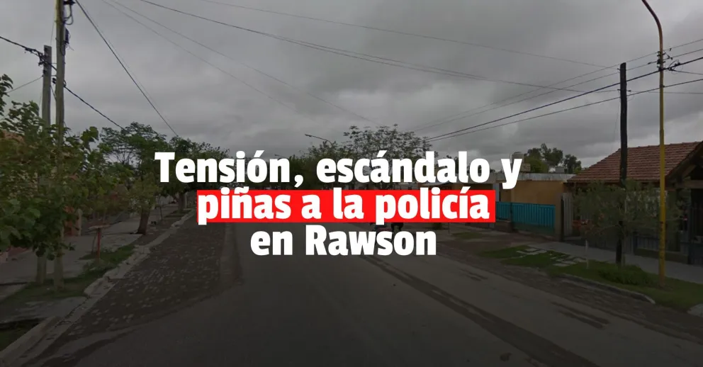 Rompió los vidrios de un auto y se enfrentó a la Policía