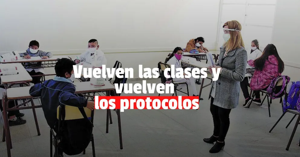 ¿Cómo será la vuelta a clases presenciales en San Juan?