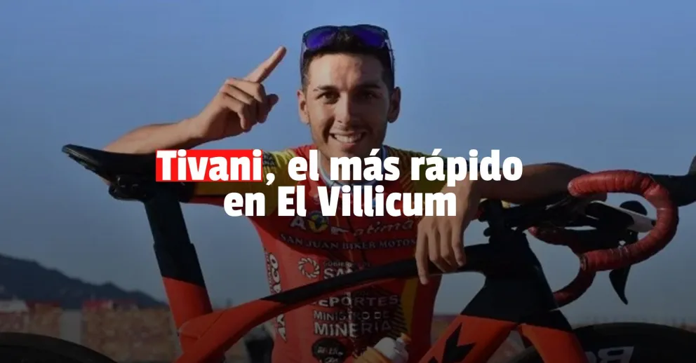 Nico Tivani sigue cosechando triunfos
