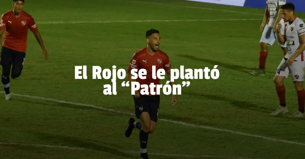 Independiente fue más que Patronato y consiguió su primer triunfo en la copa
