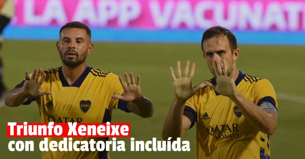 Boca venció a Newell's y le dedicó el triunfo a Tévez