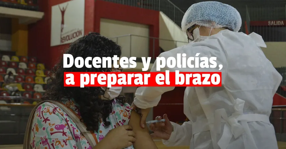 Adultos mayores, policías y docentes: conocé cómo será la vacunación contra el covid-19