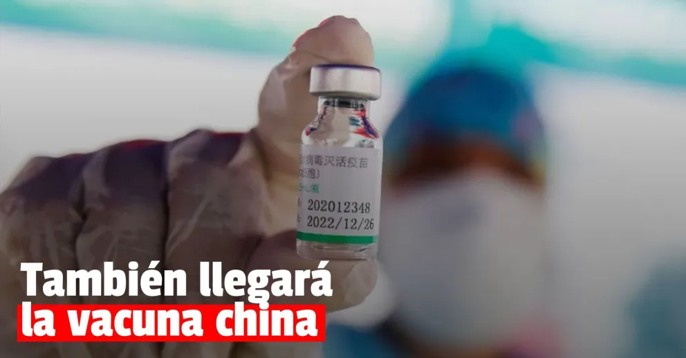 Argentina autorizó de urgencia el uso de la vacuna china