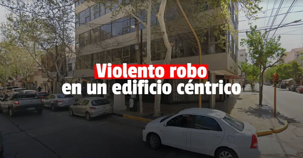 Entraron a robar a un edificio y violentaron cinco oficinas