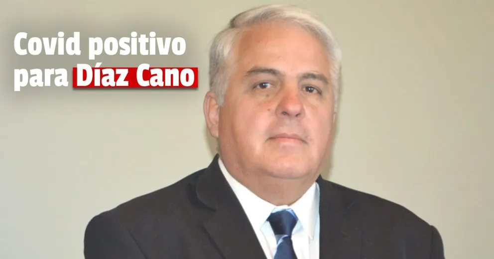Andrés Díaz Cano dio positivo de coronavirus
