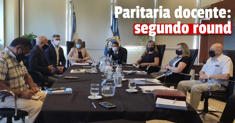 Paritarias: gremios y gobierno se reúnen nuevamente