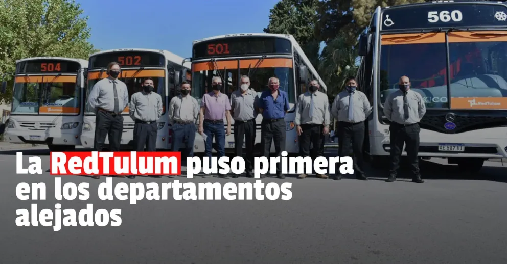 Arrancó la RedTulum en los departamentos alejados