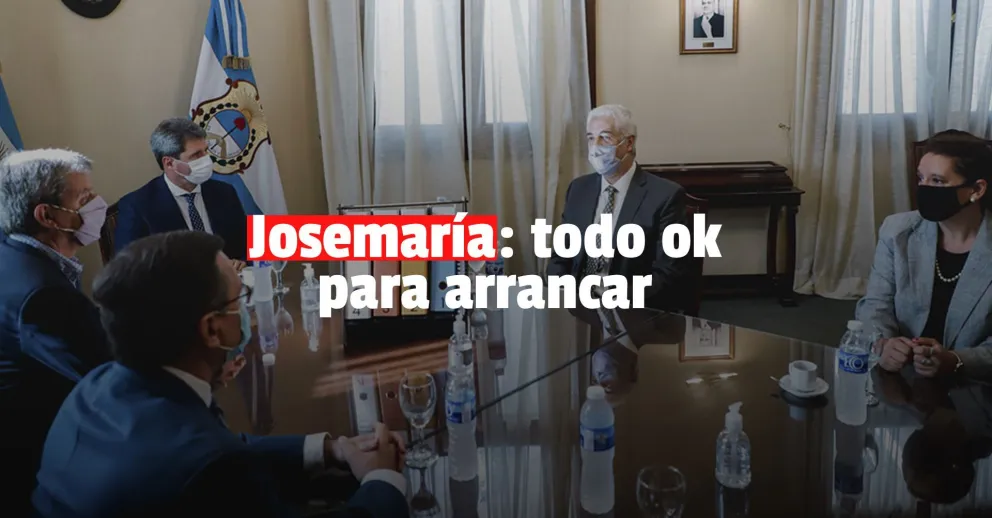 Presentaron el informe de impacto ambiental de la mina Josemaría