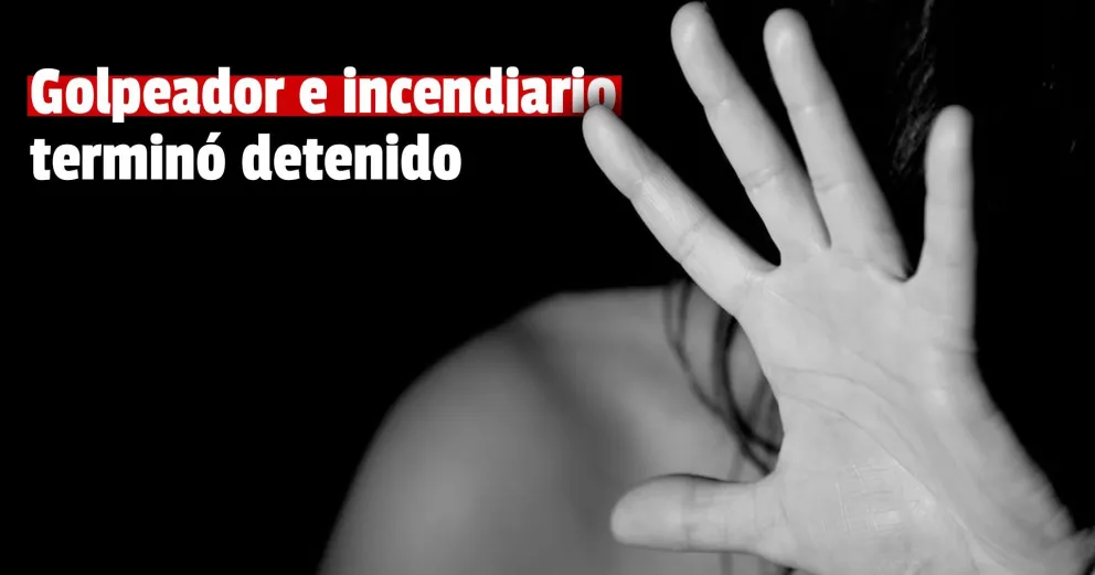 Le pegó a su ex pareja y le prendió fuego el colchón