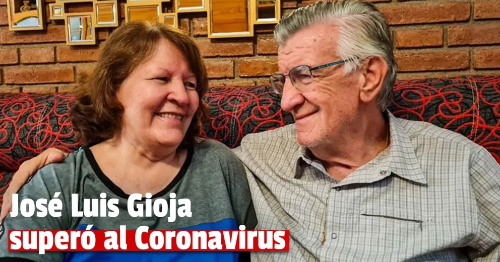 José Luis Gioja anunció que fue dado de alta tras contraer Covid-19
