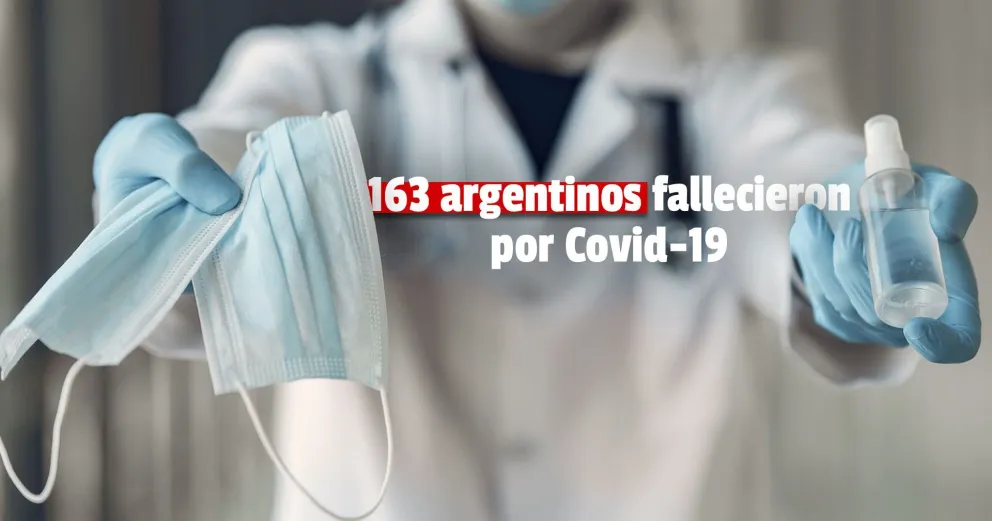 Argentina registró 5.417 nuevos casos de coronavirus