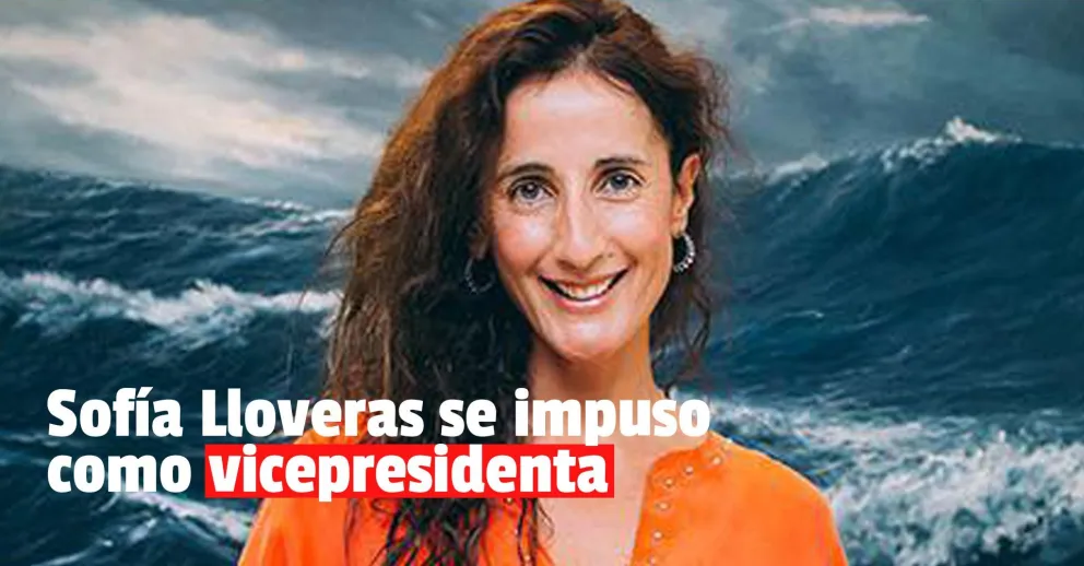 Sofía Lloveras fue electa como la nueva vicepresidenta del Foro de Abogados