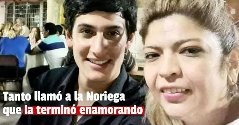 La famosa abogada Filomena Noriega y un romance de película