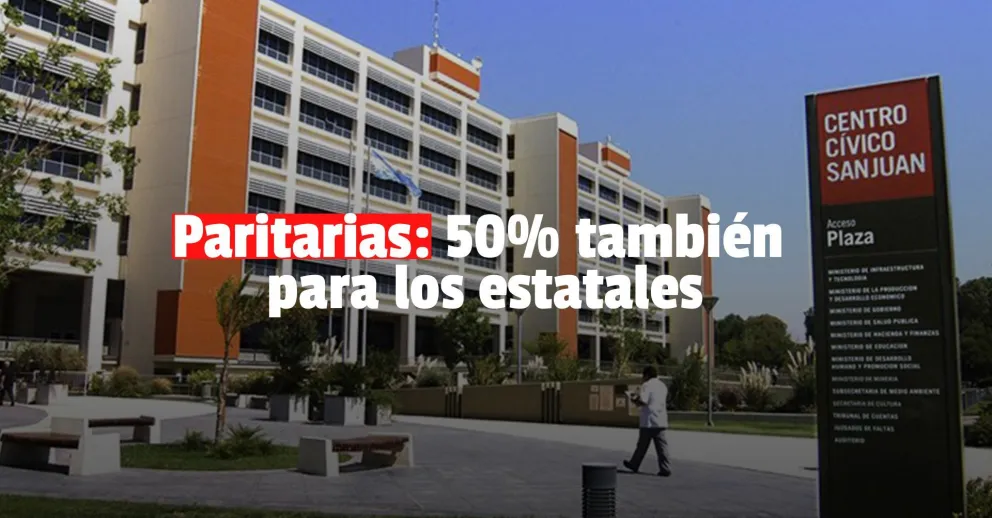 El gobierno ofreció un 50% de aumento a estatales