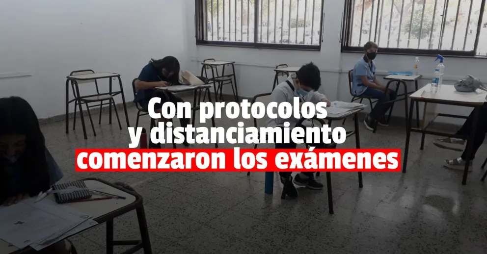 Comenzaron a rendir los exámenes para los preuniversitarios