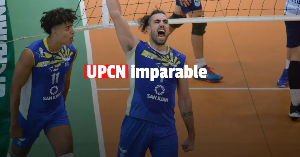 UPCN ganó con categoría y es semifinalista de la liga