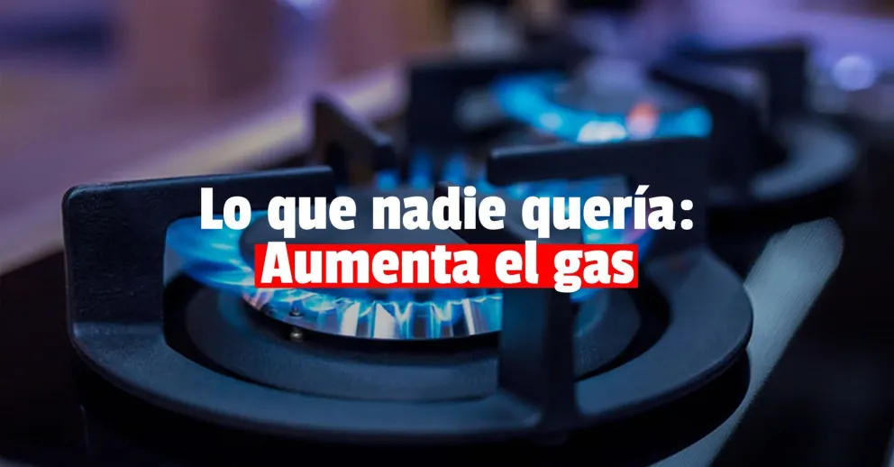 Se viene una audiencia pública y un nuevo aumento del gas