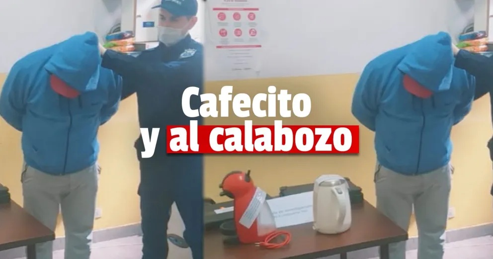 Publicaron en Facebook lo que habían robado y los detuvieron