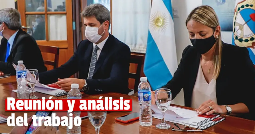 Uñac se juntó con su Gabinete para tratar diferentes temas