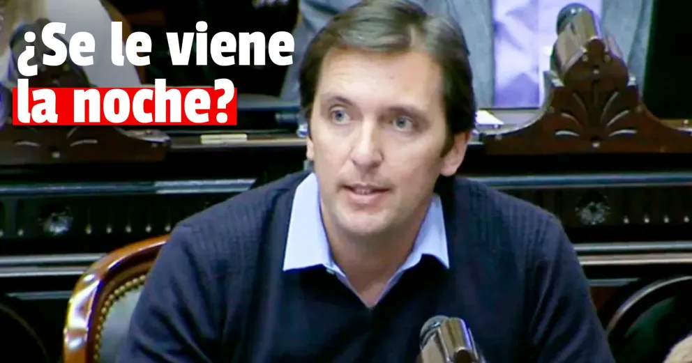 Pidieron la suspensión de Eduardo Cáceres por estar procesado por violencia de género