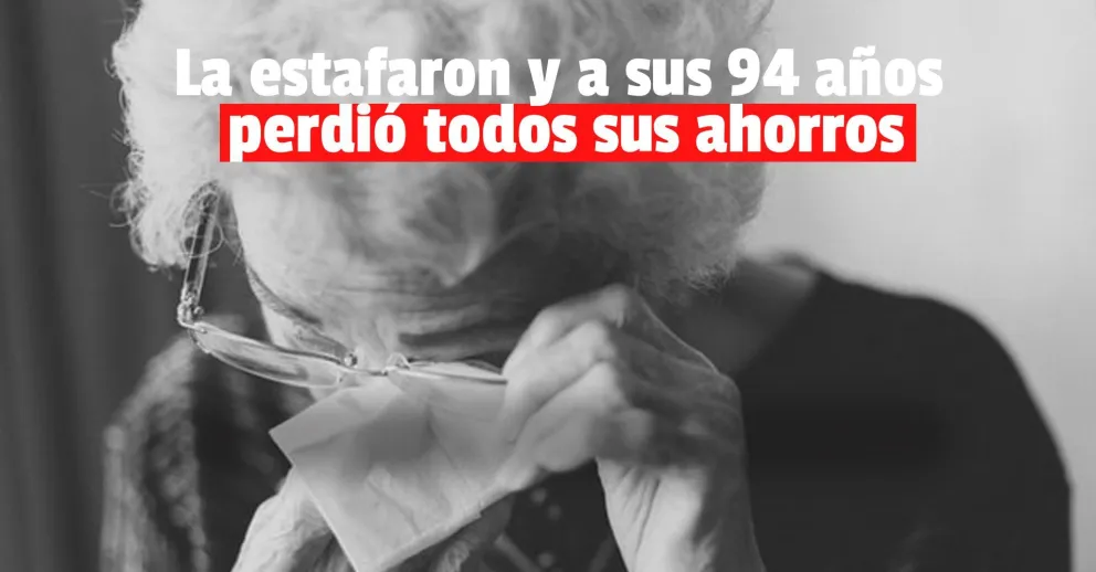 Estafaron a una anciana con el "cuento del tío" y le sustrajeron 200 dólares