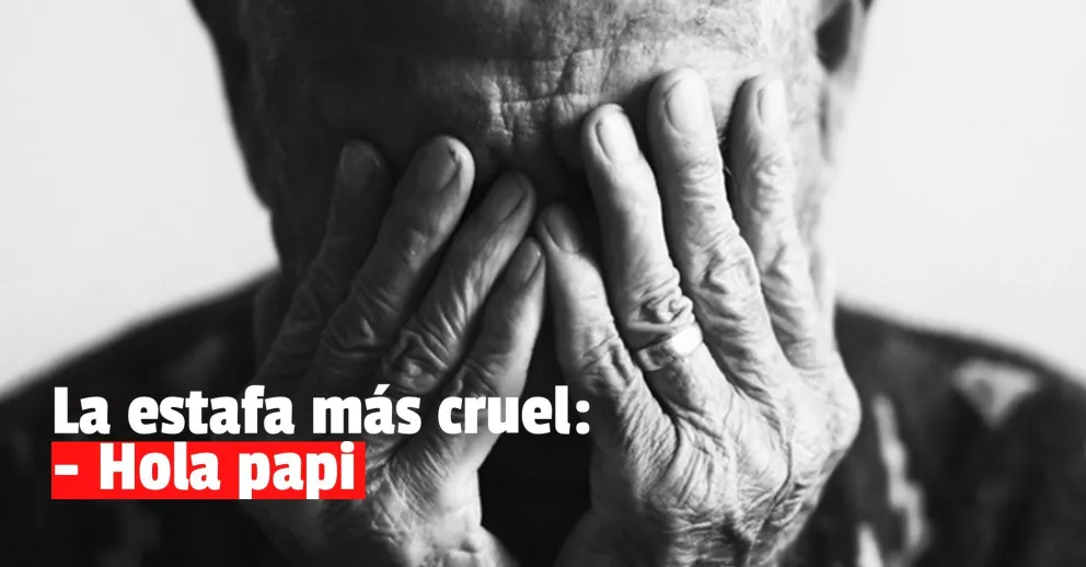 Millonaria estafa telefónica a un abuelo sanjuanino