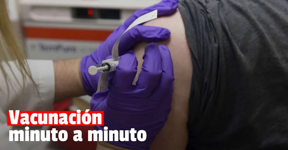 Habilitaron un Monitor Público de Vacunación para saber quienes y donde se vacunan