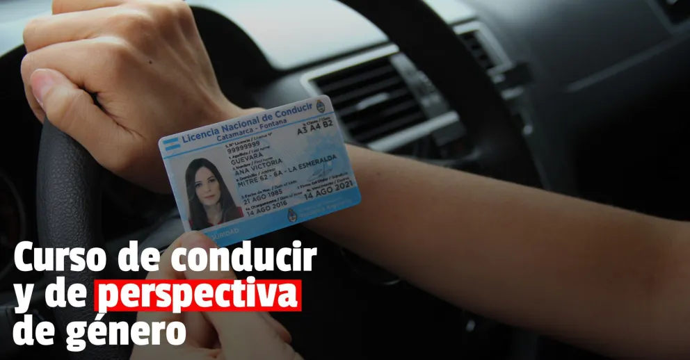 Desde ahora, para sacar el registro habrá que hacer un curso con perspectiva de género