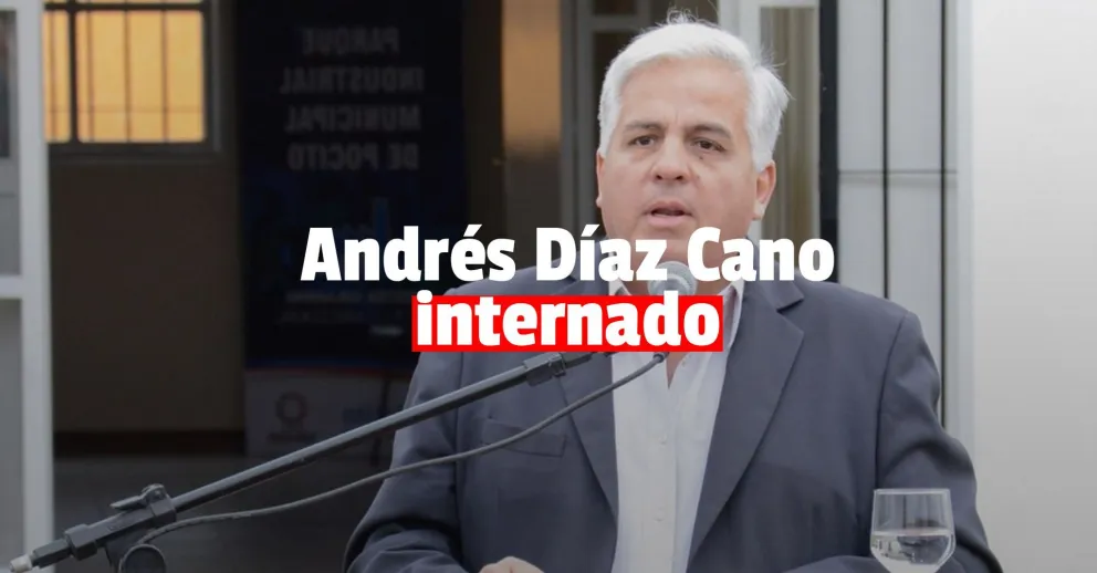 Internaron a Andrés Díaz Cano tras sufrir una complicación por coronavirus