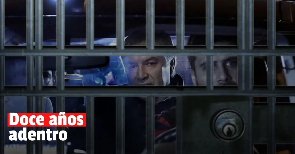 Condenaron a 12 años de prisión a Lázaro Baez