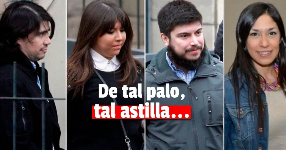 Los cuatro hijos de Lázaro Báez  fueron condenados por lavado de dinero