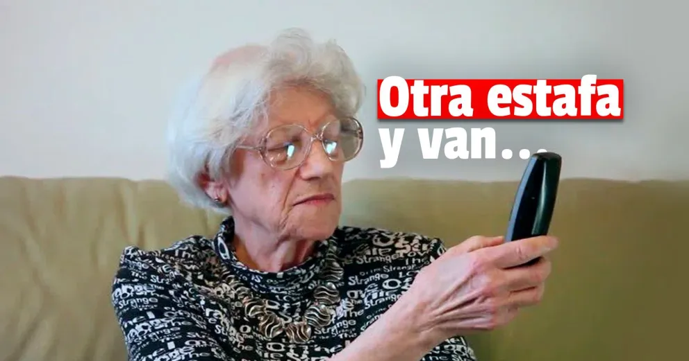 Estafaron a otra abuela sanjuanina y le robaron 3.350 dólares