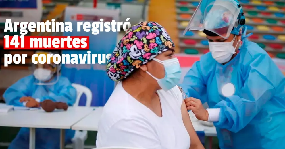 Se registraron 8.183 nuevos contagios en el país durante las últimas 24 horas