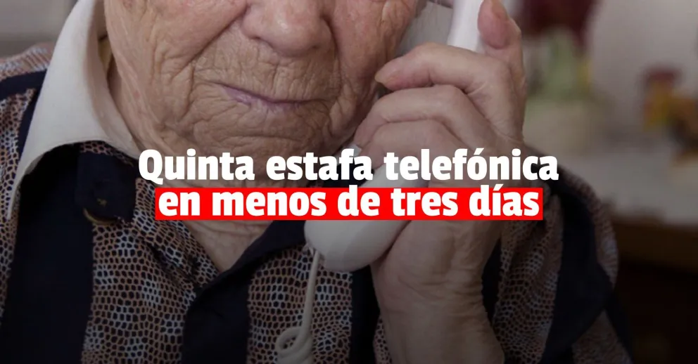 Otra vez engañaron a una anciana a través de un llamado telefónico y le robaron $40.000
