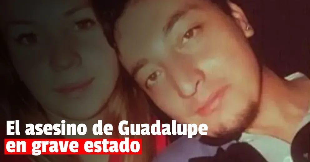 El femicida de Guadalupe intentó matarse de nuevo y está grave