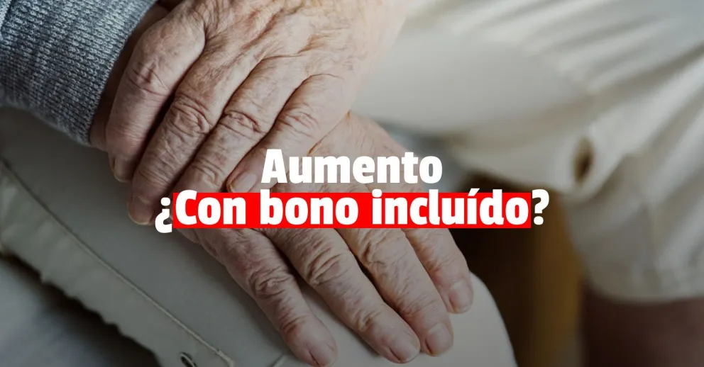 Aumentan las jubilaciones en marzo pero se sumaría un bono para ganarle a la inflación