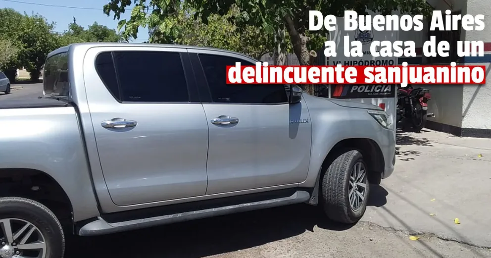 Encontraron en la provincia una camioneta con pedido de captura en Buenos Aires