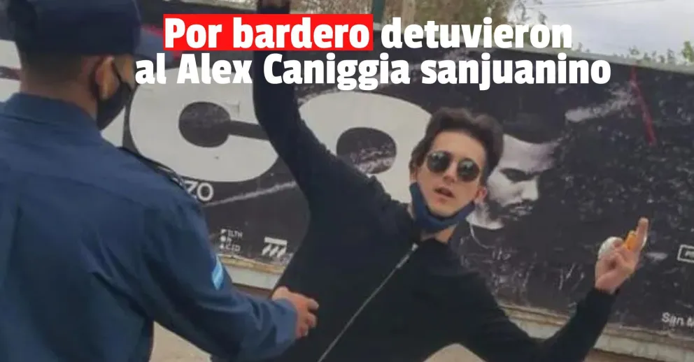 A días de protagonizar un accidente y hacerse el vivo, un joven ocasionó disturbios en un banco