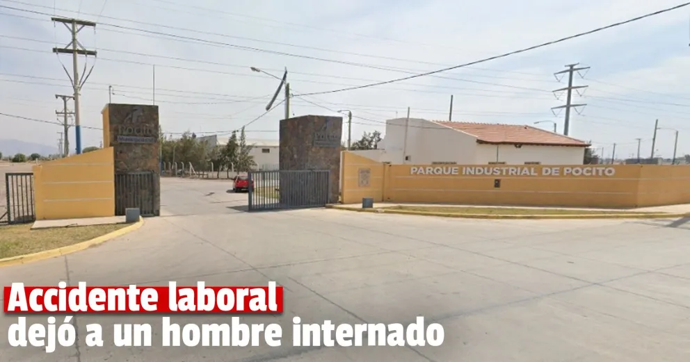 Un trabajador de una recicladora cayó de un andamio y debió ser hospitalizado