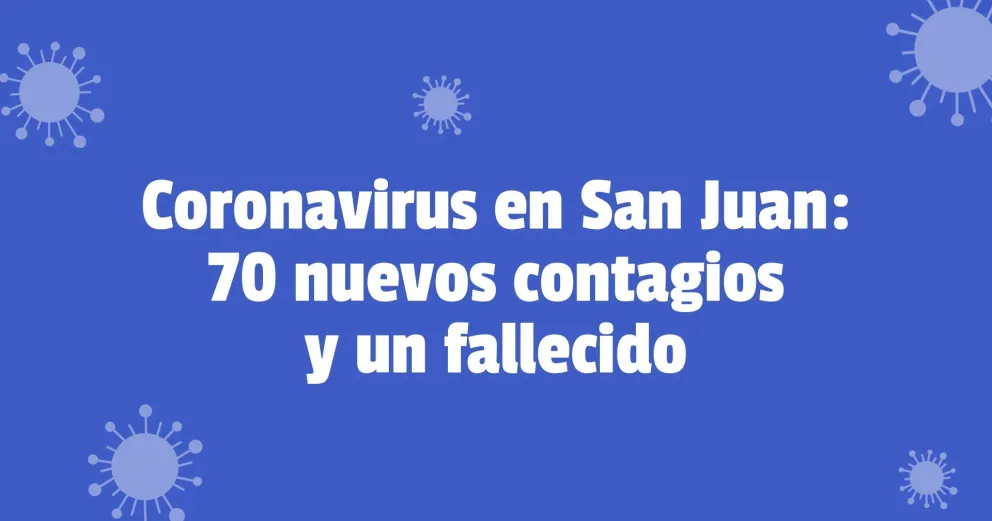 Se registró una muerte por Covid-19 y aumentaron los contagios