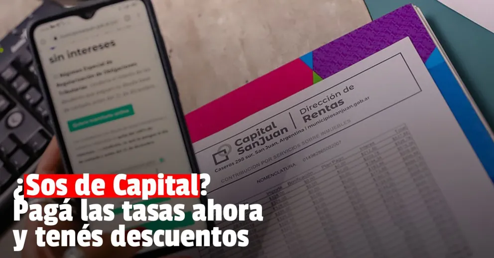 Los vecinos de Capital que paguen sus tasas hasta el 31 de marzo tendrán importantes descuentos